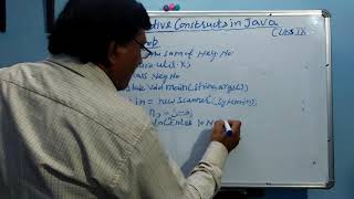 class 9 Iterative  constructs in Java part 8