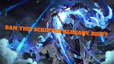 ★ League of Legends - Xerath scripting in 2k19