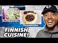 AMERICAN REACTS To First Impressions of Finnish Cuisine 🇫🇮