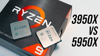 AMD Ryzen 9 5950X vs 3950X - Worth Upgrading?