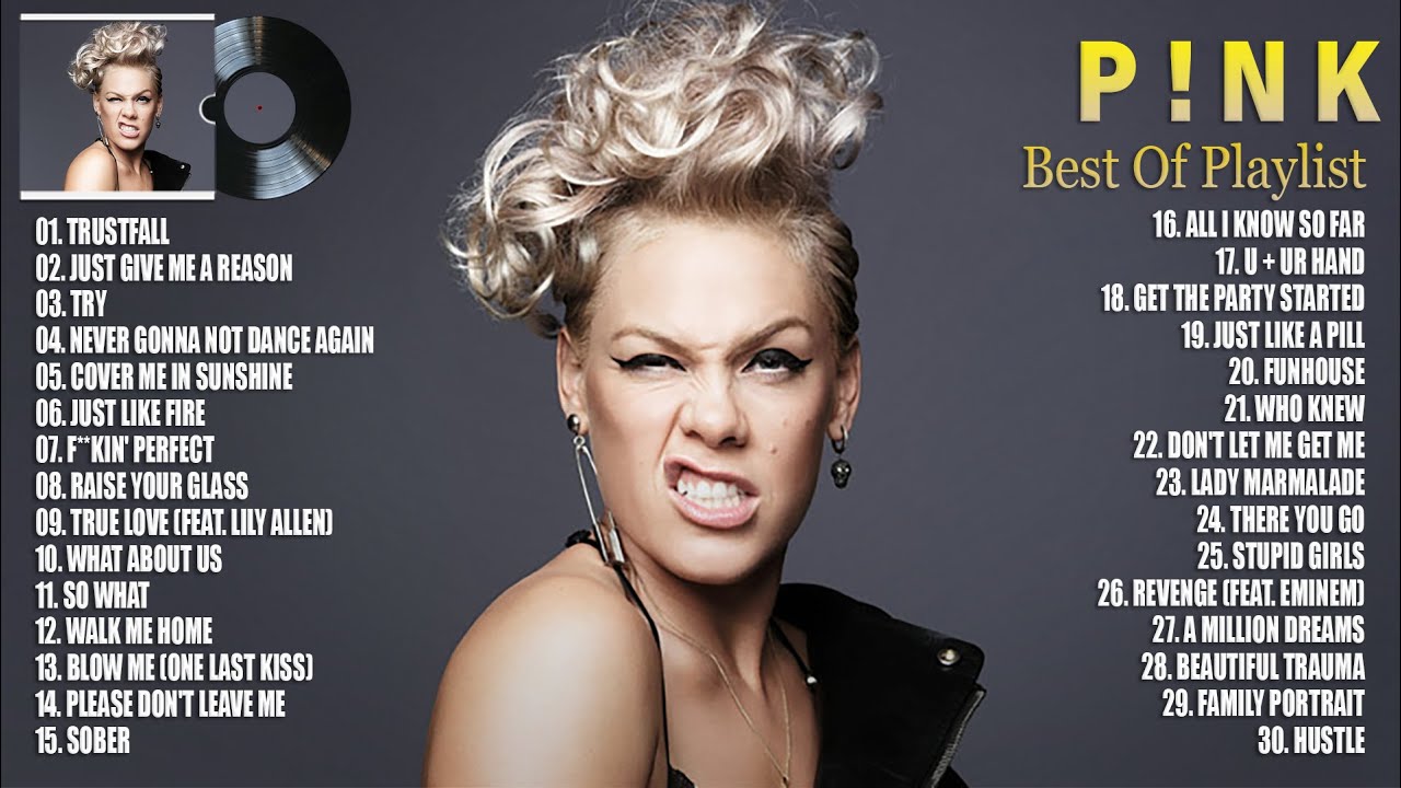 PINK - Greatest Hits 2023 - TOP Songs of the Weeks 2023 - Best Song Playlist Full Album