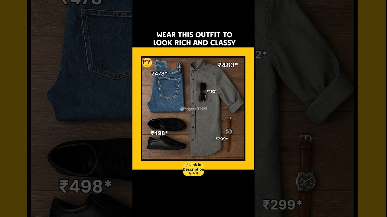 stylish outfits for men || men outfit-03 