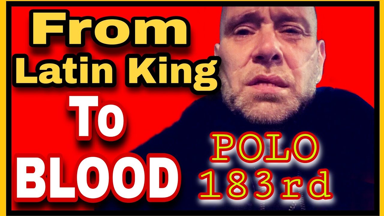 Rikers Island- From LATIN KING To BLOOD!! Polo Explains Gang Racism!!