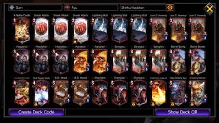 TEPPEN day nightmares Ryu burn deck