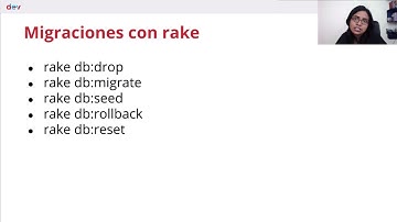 Rails: Migraciones