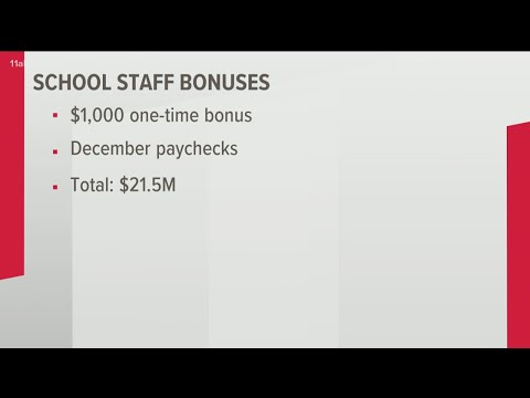 Gwinnett County schools approve one-time bonus for employees