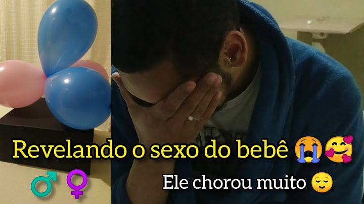 REVELANDO O SEXO DO BEBÊ PRO PAI