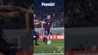 Fermín INSANE Goal vs Mbappé UECL Final | FC 26 #shorts