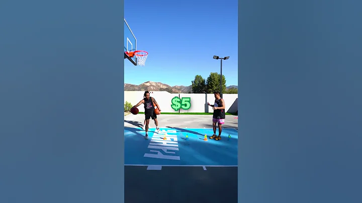 Beat Steph Curry Shooting Challenge Win $100!