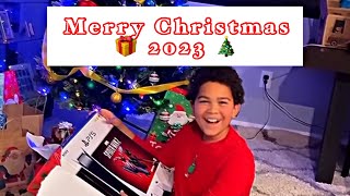 Merry Christmas 2023 | Mini Vlog 🎄🎁🥂