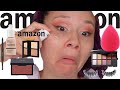 FULL FACE of Makeup from AMAZON!! | Foundation Wear Test