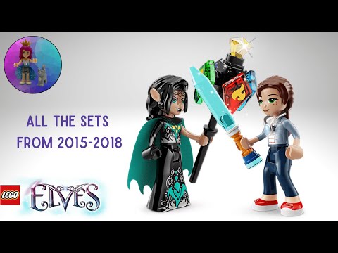LEGO Elves All The Sets 2015-2018