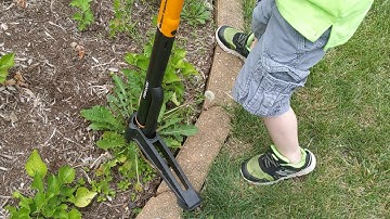 Fiskars 4-Claw Weeder 39 Inch REVIEW