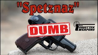 The Pointless (and Dangerous) "Spetznaz" Makarov Holster screenshot 5