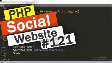 Social Website from scratch - Part 121 - Notification functions | OOP PHP with MYSQL Database