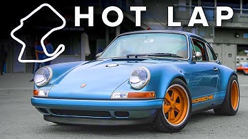 Porsche 911 Reimagined by Singer - Hot Lap: What An Engine Noise! | Carfection 4K