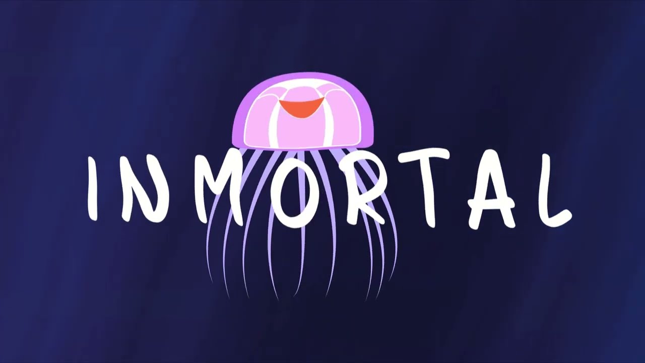 Motion Graphics Infographic: The Immortal Jellyfish