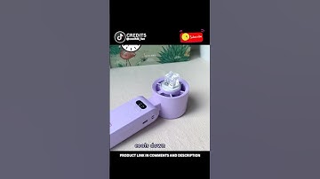 This $40 Fan Is TOO POWERFUL for Its Size! 💨❄️ | Must-Have Summer Tech! #amazonfinds