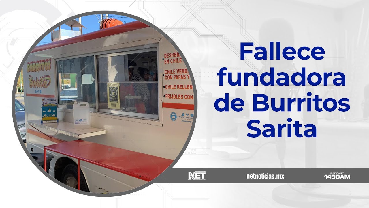 Burritos Sarita está de luto YouTube