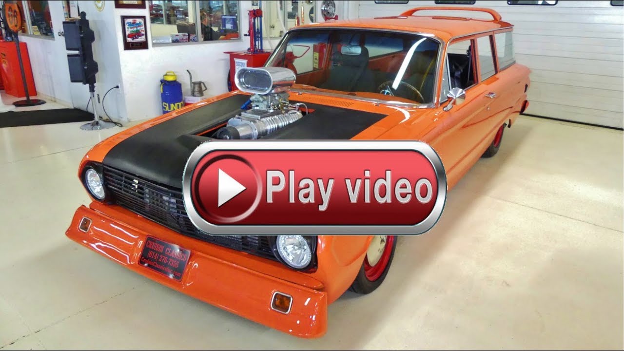 1963 Ford Falcon Stock 168177 For Sale Near Columbus Oh Oh