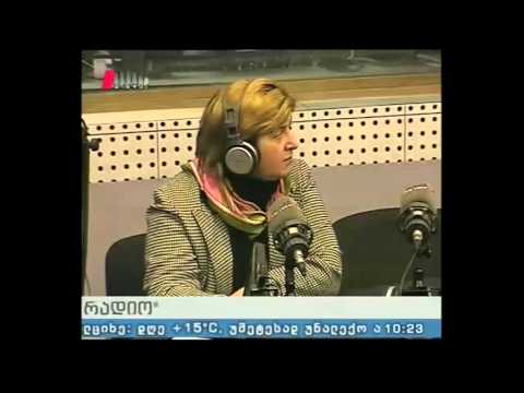 \'ხაზის რადიო\' 05.02.16  პროექტი \'ცოცხალი წიგნები\'