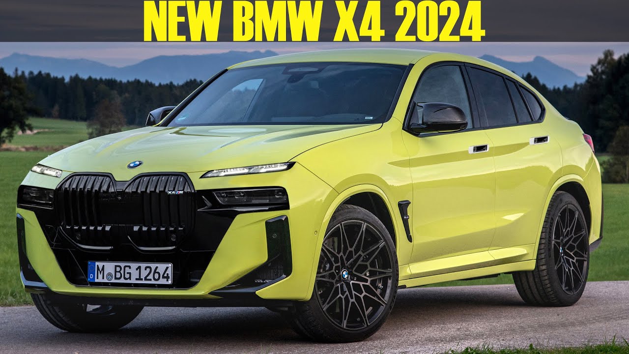 20242025 First Look BMW X4 New Generation! YouTube