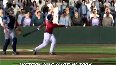 MVP Baseball 2005 Intro