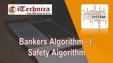 31. Bankers Algorithm (Part-1) explanation step by step