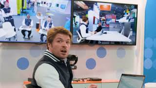 Using ScreenBeam only for wireless display in a MTR meeting.