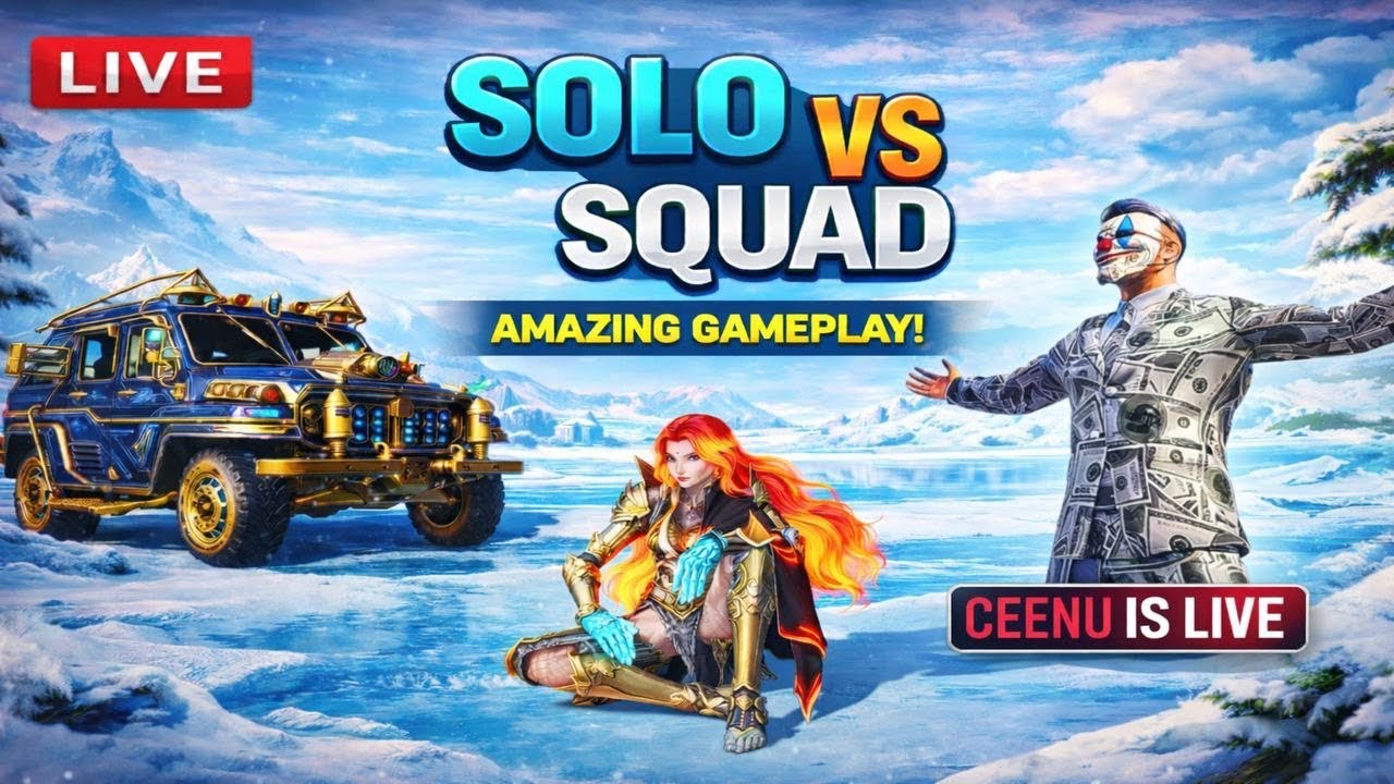 Ceenu Is Live  BGMI live Stream 