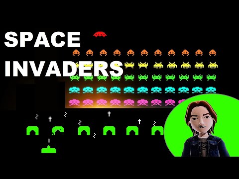 Vidéo: Space invaders était-il le premier jeu vidéo ?