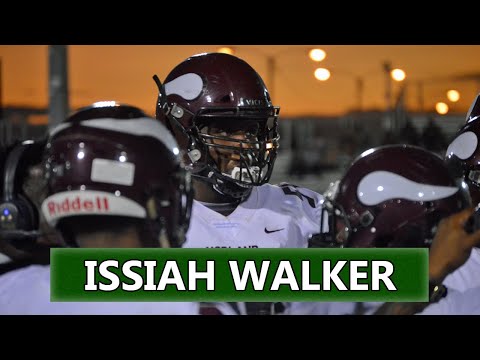 Norland 2020 OL Issiah Walker DOMINATES | Paves Way for 202 Rushing Yards [Miami Transfer]