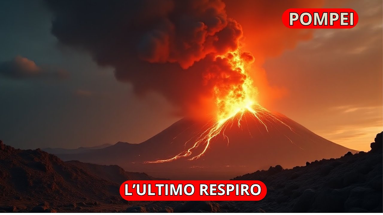 POMPEI: L’ERUZIONE DEL VESUVIO CHE SCONVOLSE IL MONDO
