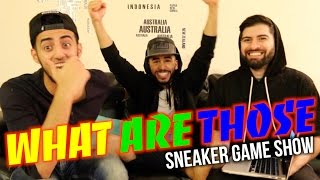 Adam vs Slim: What Are Those Sneaker Game Show!