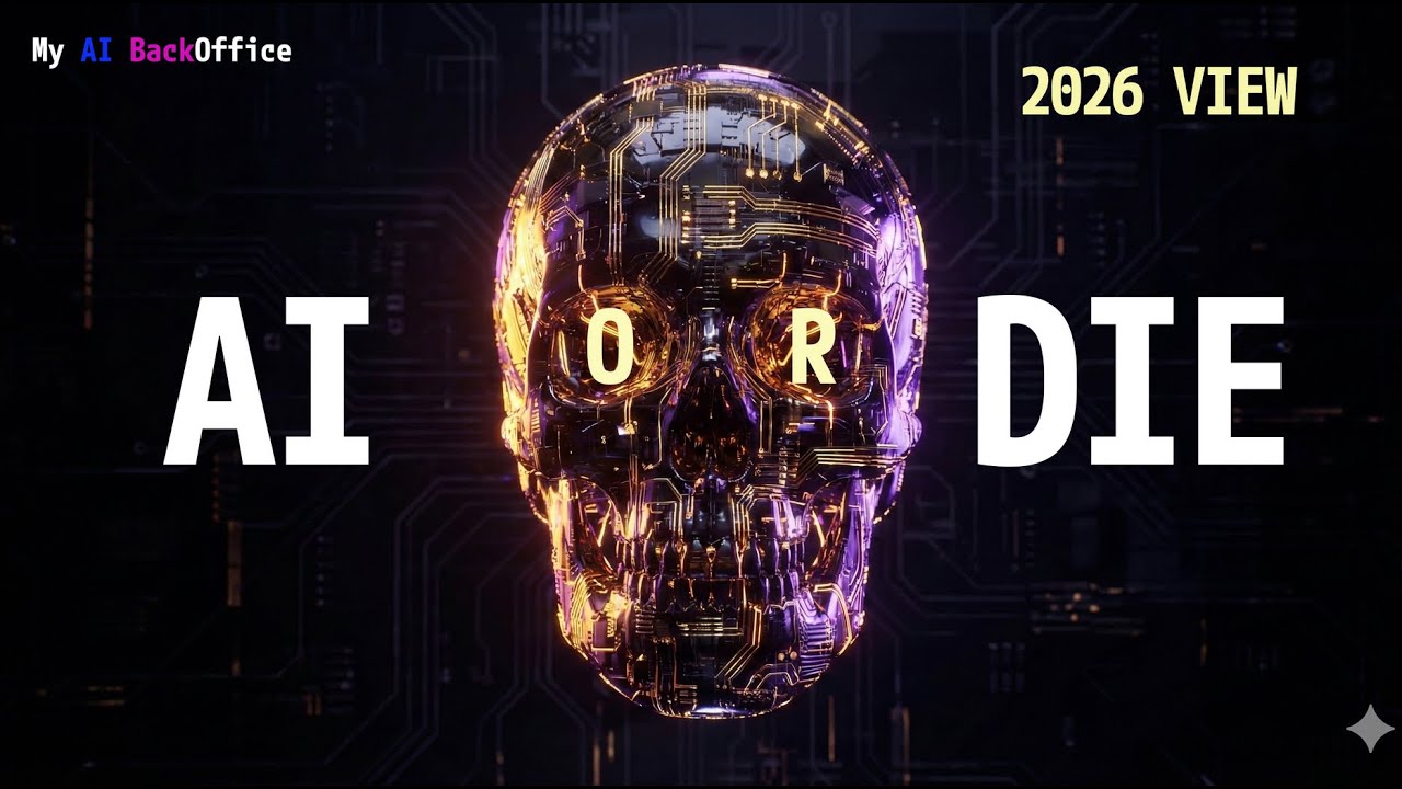 AI OR DIE: Почему в 2026 году автоматизация станет неизбежной?