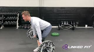 Barbell Hang Below Knee Clean Pull