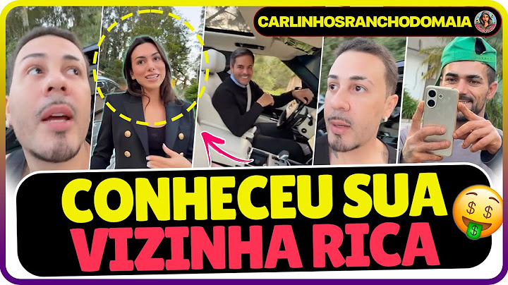 CARLINHOS MET HIS RICH NEIGHBORS AND WAS ENCHANTED BY WHAT HE SAW 🫢😯🌻