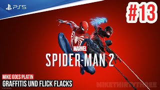 Marvels Spider-Man 2 - PS5 | Graffitis und Flick Flacks | Mike goes PLATIN #13
