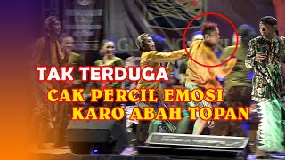 Cak Percil vs Abah Topan Paling Parah!