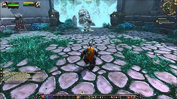 Wold of Warcraft MoP Monk leveling 1-12 part 10