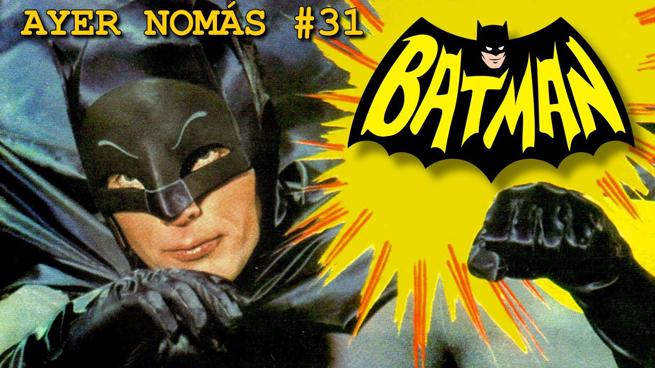 Batman | Ayer Nomás #31 (Ft. Julie Newmar) - YouTube