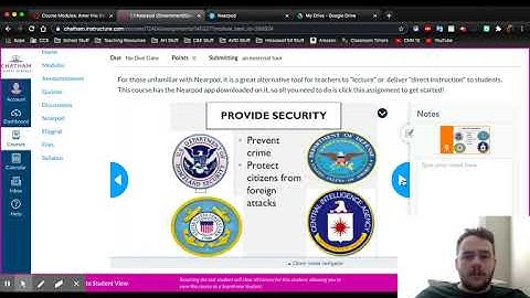 Nearpod on Canvas Instruction Video