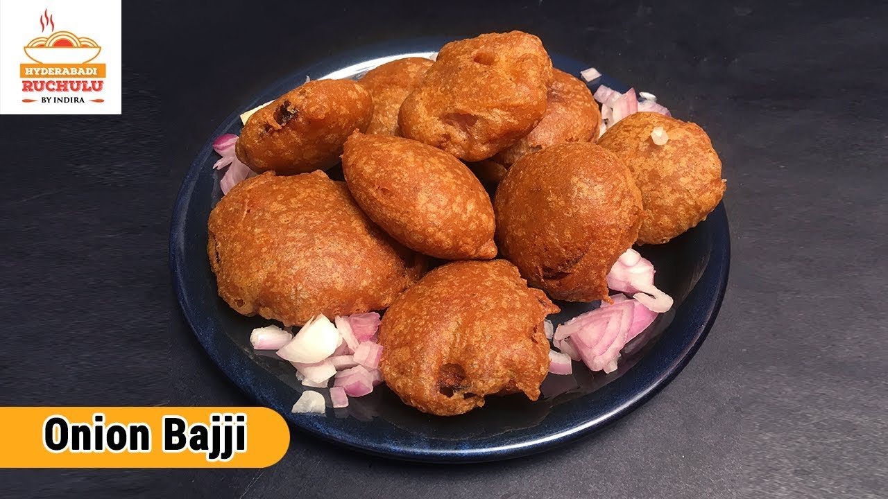 Onion Bajji Onion Bhaji How to make Onion Bhaji Bajji Snacks by
