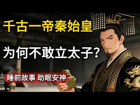 秦始皇：统一六国的千古一帝，为何到死都不敢立太子？l 深夜故事 助眠安神