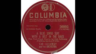 Watch Cab Calloway Blue Serge Suit video