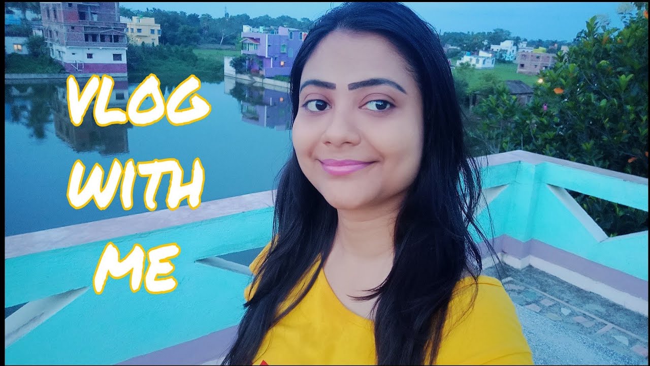 Vlog with me | GLam wid soumi