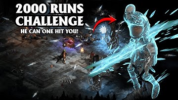 2000 RUNS IN THE MOST DANGEROUS HOLE IN DIABLO II: WAS IT WORTH IT? | D2R Loot Highlights