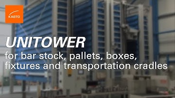 Tower System: Bar Storage KASTO UNITOWER 3.0 with double-sided design