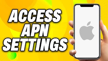 How To Access APN Settings on iPhone (2025) - Quick Fix