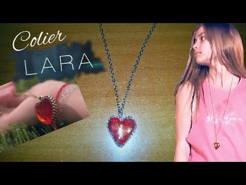 DIY-Cum sa faceți colierul Larei / Iuliana Beregoi din serialul Lara❤️
